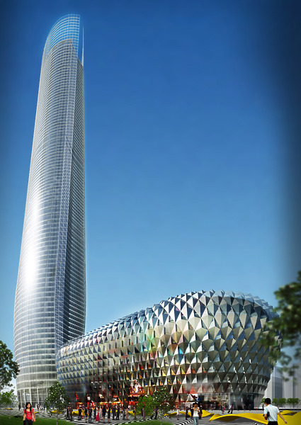 Nanjing Olympic Suning Tower