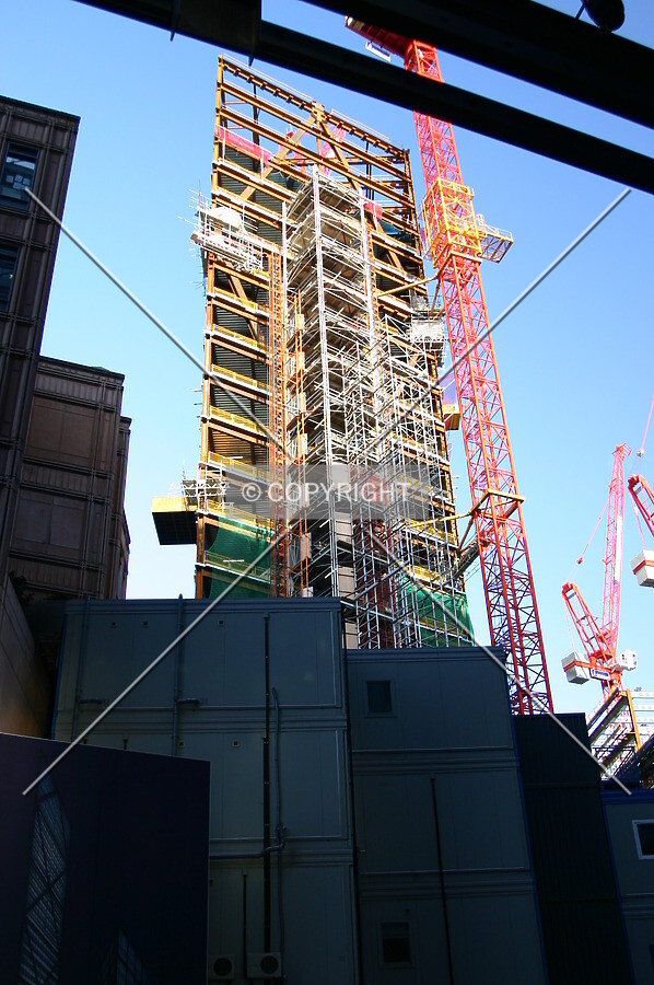 North from Primrose Street