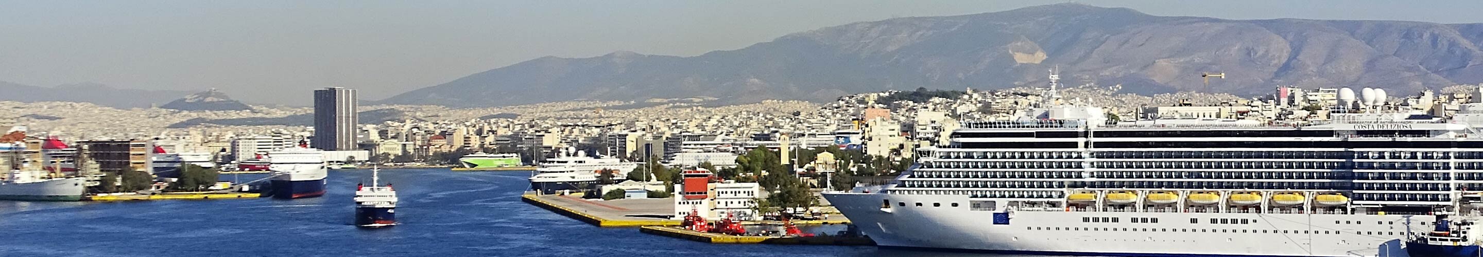 Panorama of Piraeus