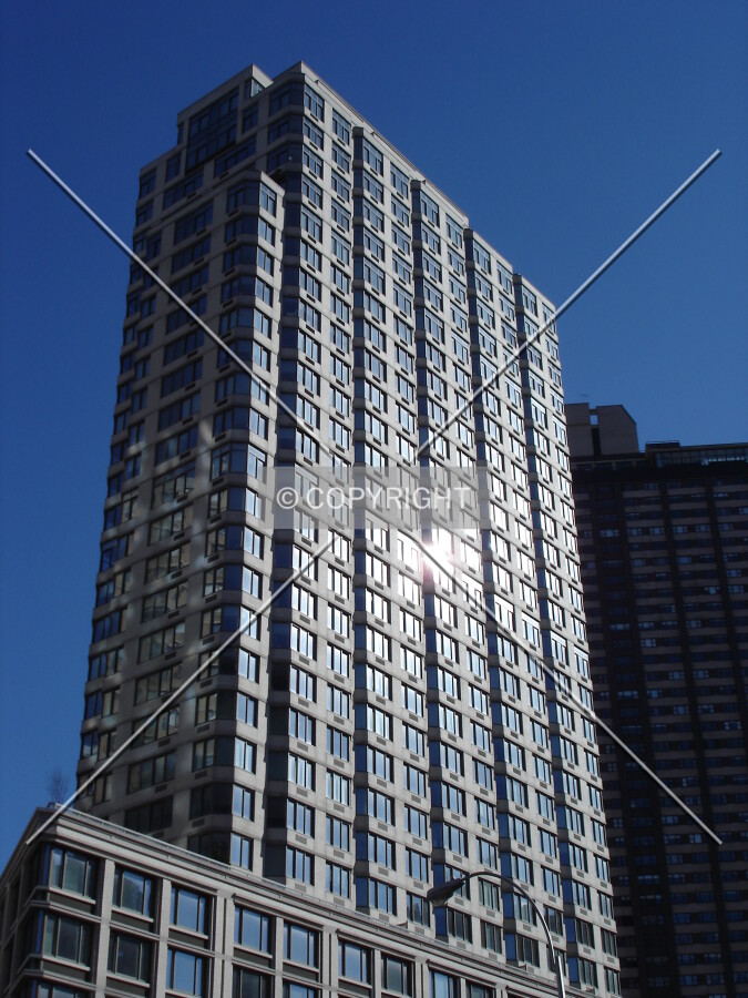 Looking up from Broadway
