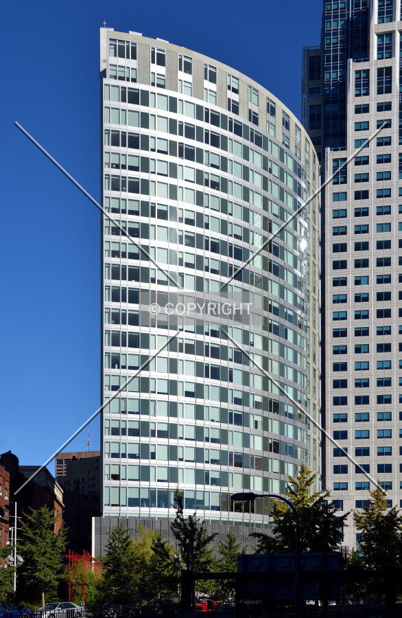 View from the southeast