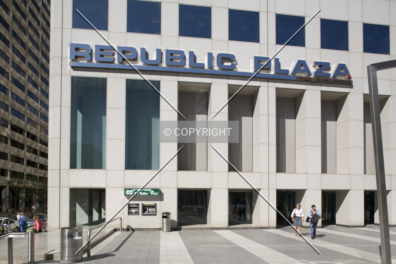 Entrance area