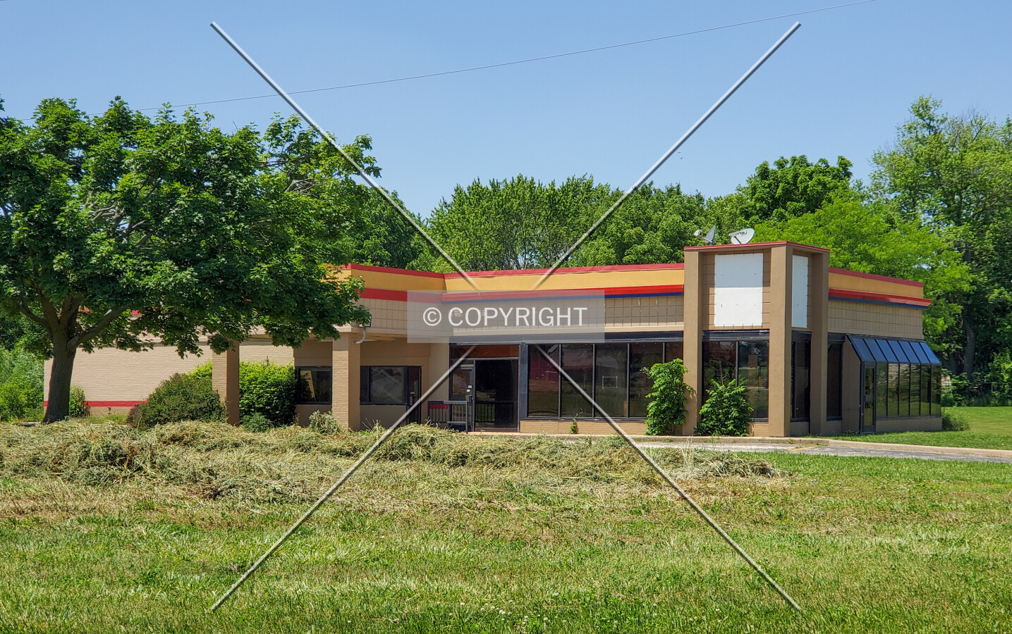 Southeast view; June 6, 2020