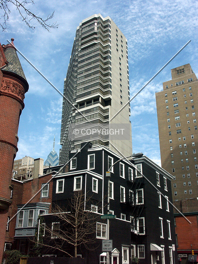 View from the southwest