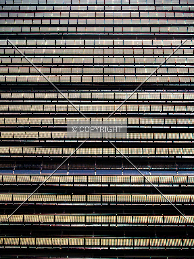 Detail of the southern facade