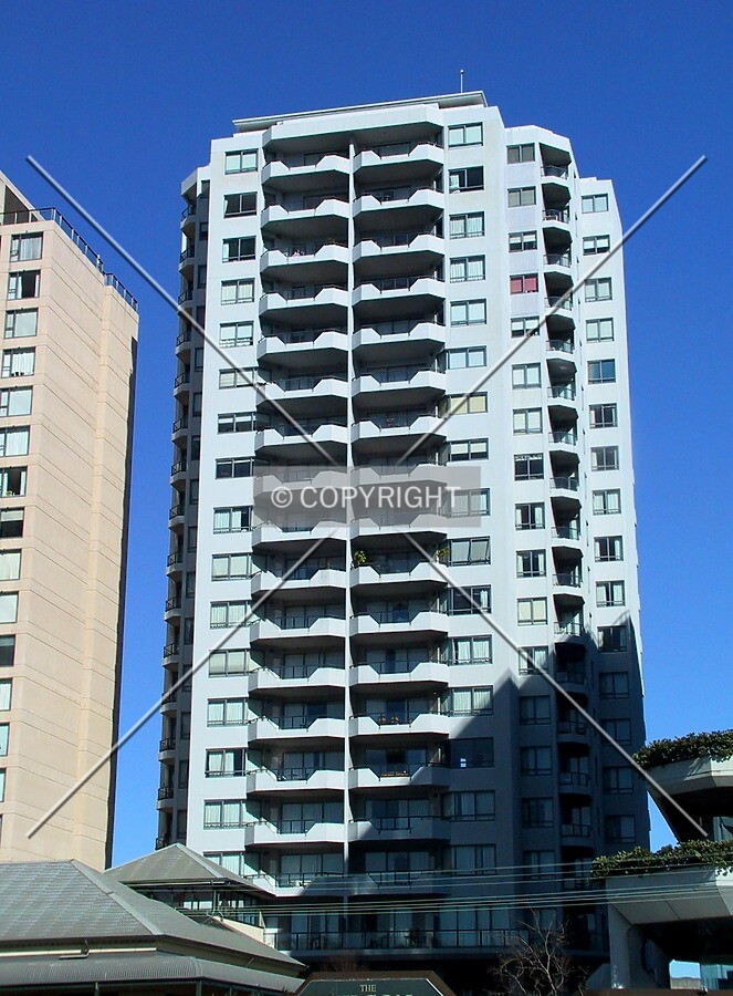 East facade
