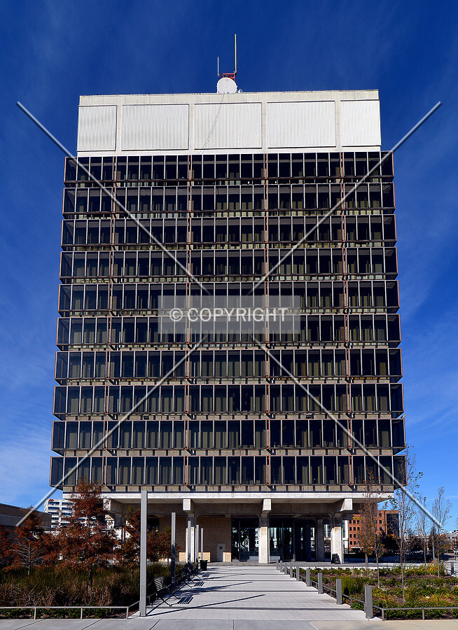 View from the southeast