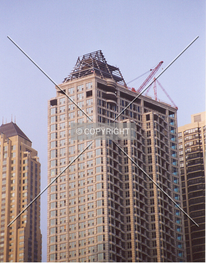 View of the top from the west