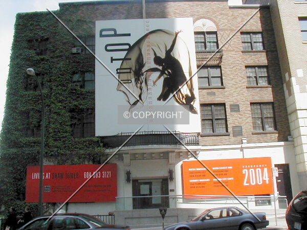 Shaw Tower marketing office on West Hastings