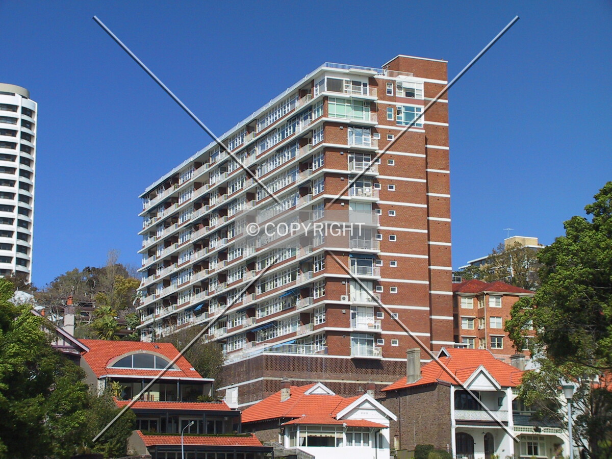 View to the southeast from Yarranabbe Park