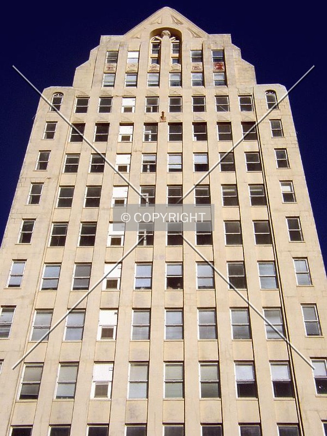 View of the western facade from 20th Street North