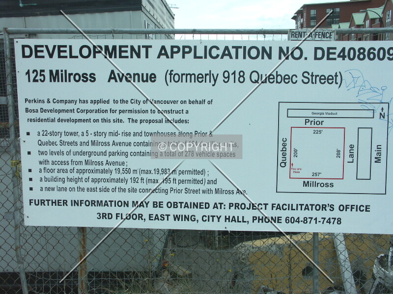 Public information sign