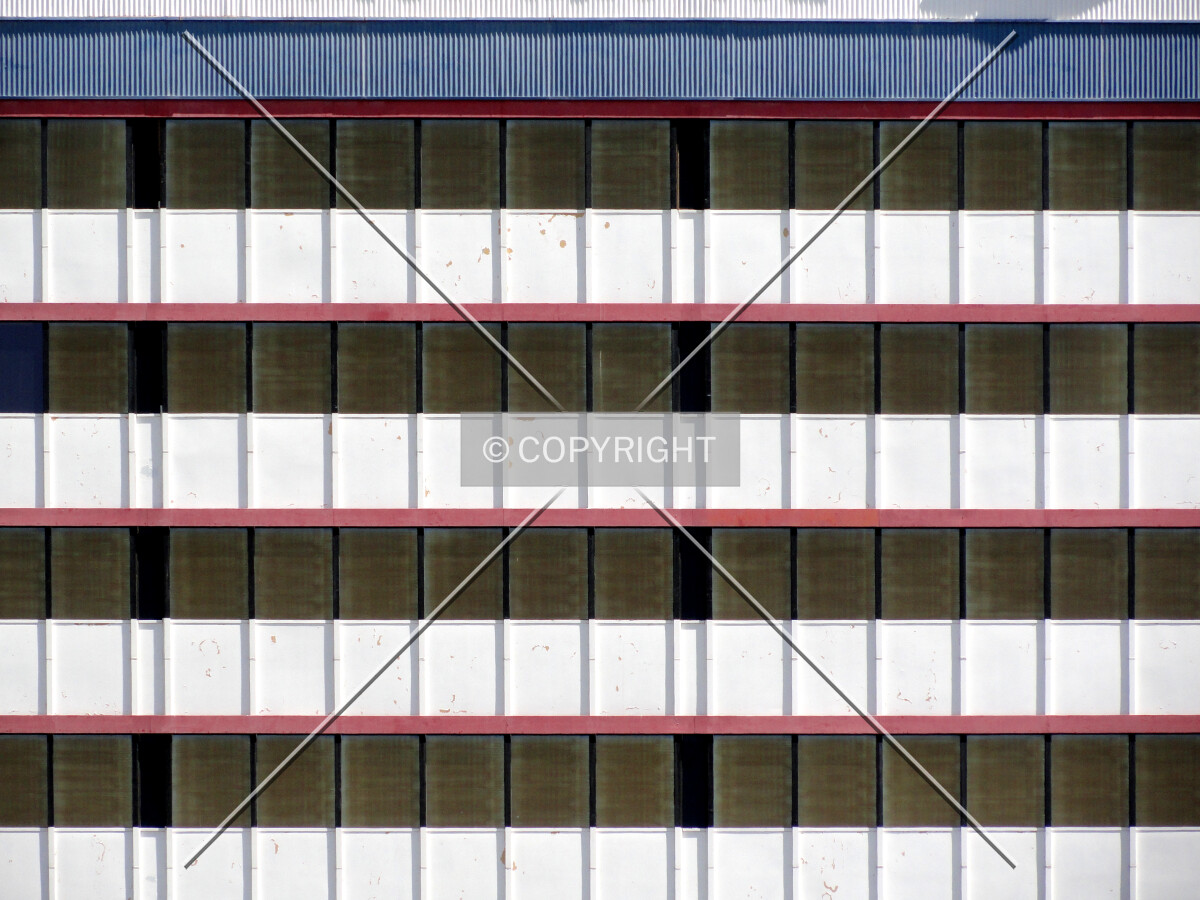 Southern facade detail
