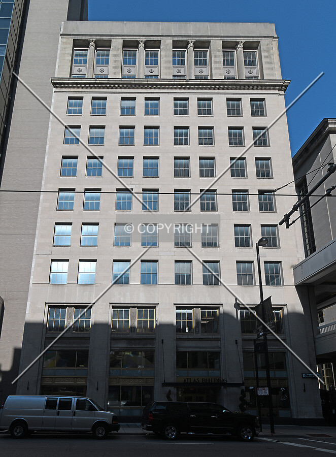 View from the southwest