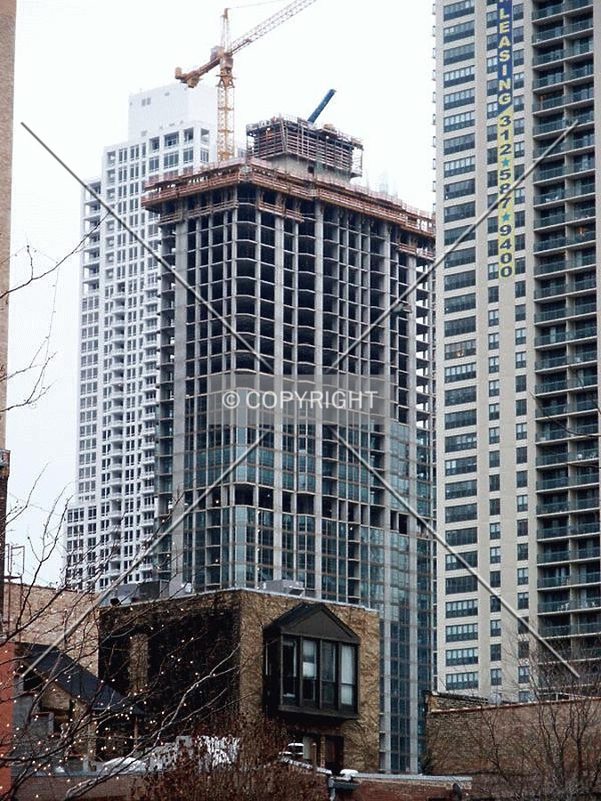 View from the northwest; 29 November 2003