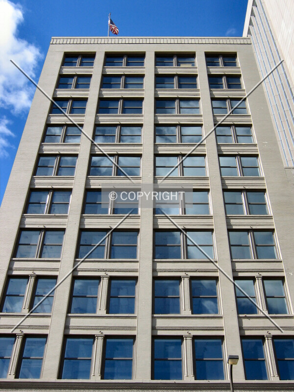Looking up from 3rd Street South