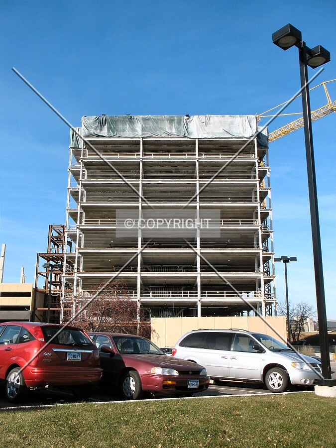 Southeast elevation from Green Valley Drive