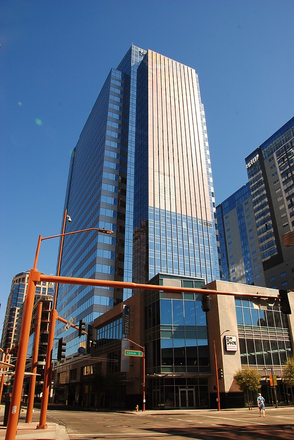 View to the southeast