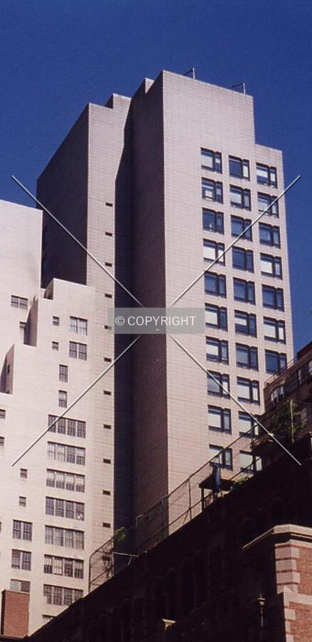 Southeast corner