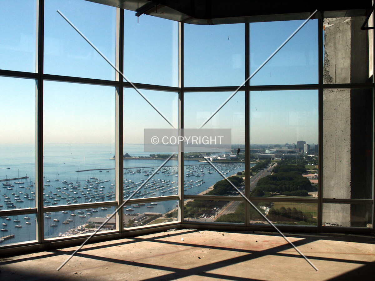 Southeast corner of the 25th floor