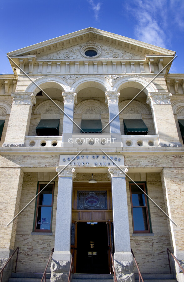 Main entrance, south side