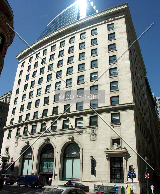 View of the south facade
