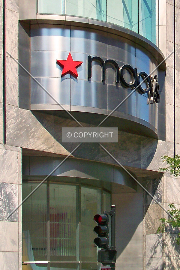 Macy's entrace