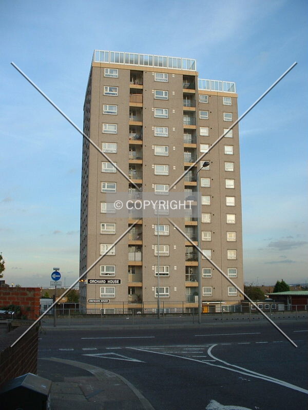 Exterior view from Colyers Lane