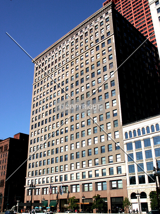 East facade