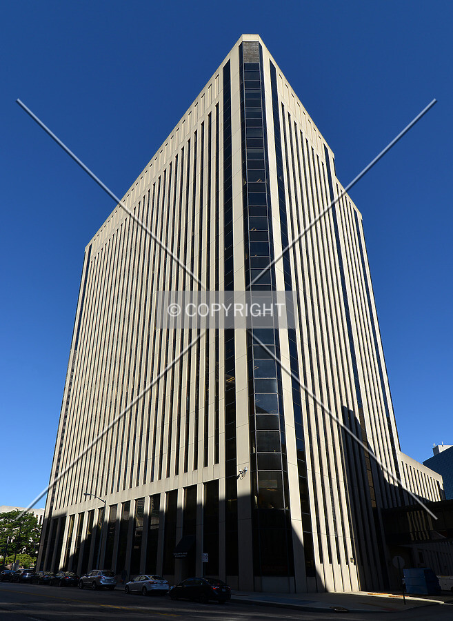 View from the southeast