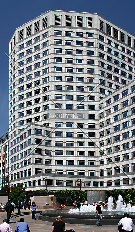 View from Cabot Square