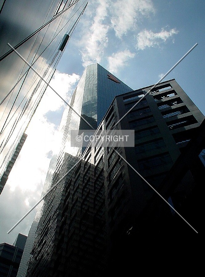 View up from Maxwell Link