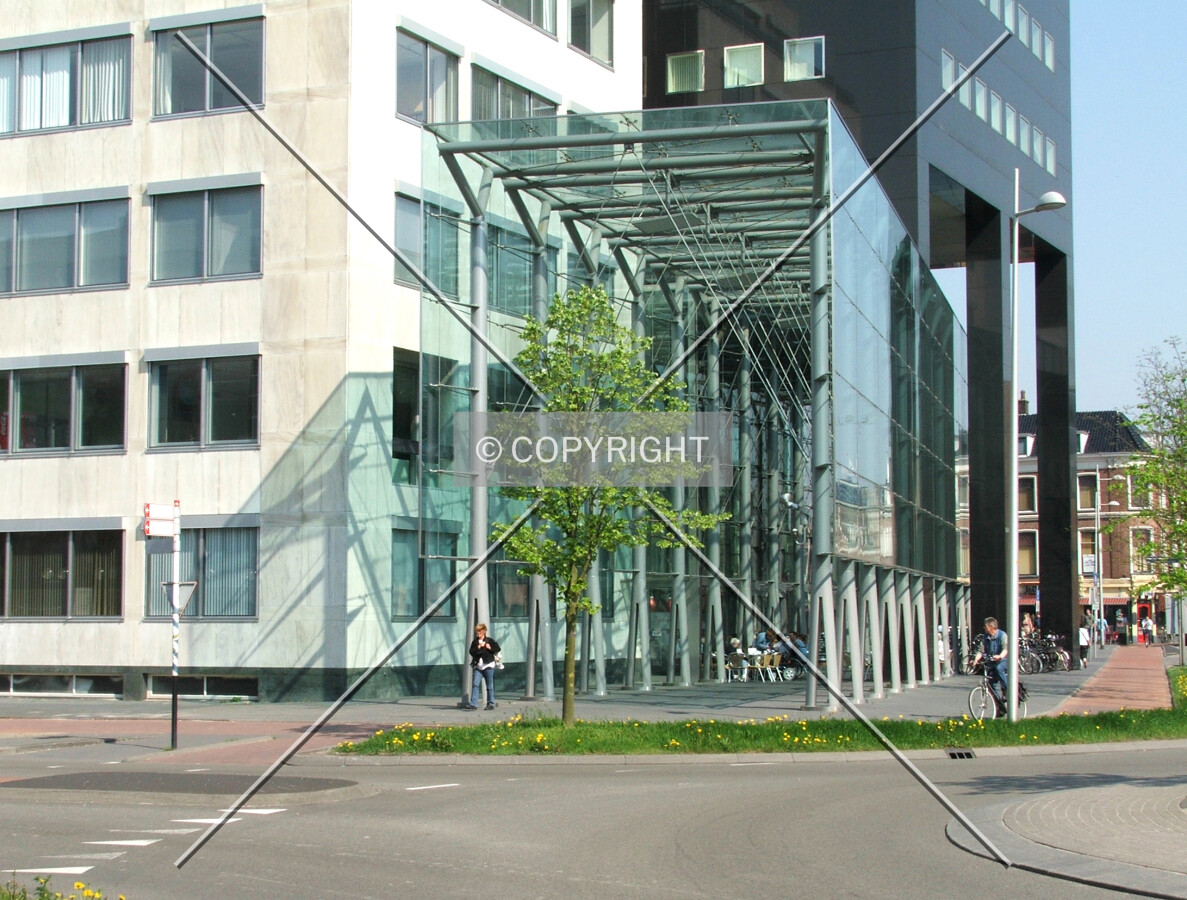 The base as seen from the south