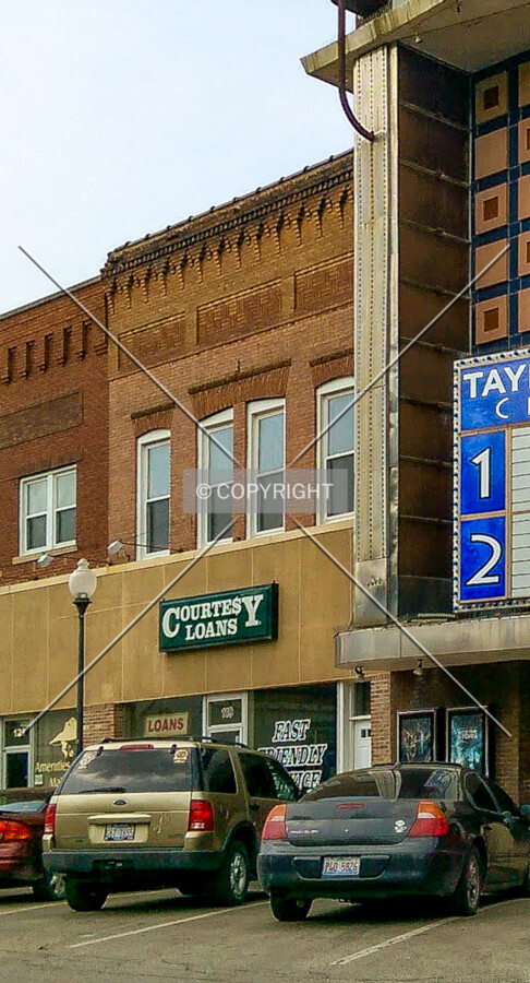 From the southeast; August 23, 2014