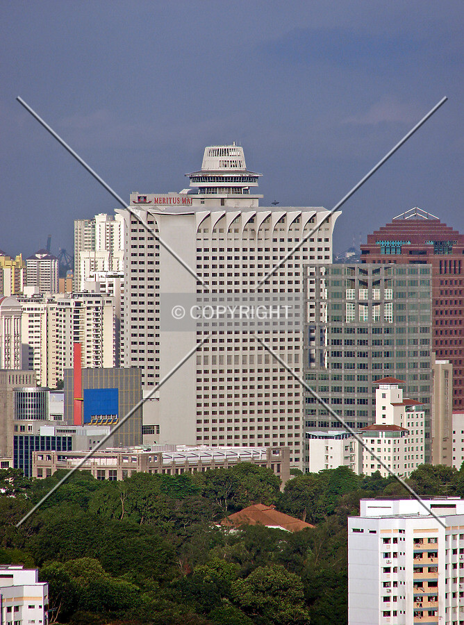 View from the northeast