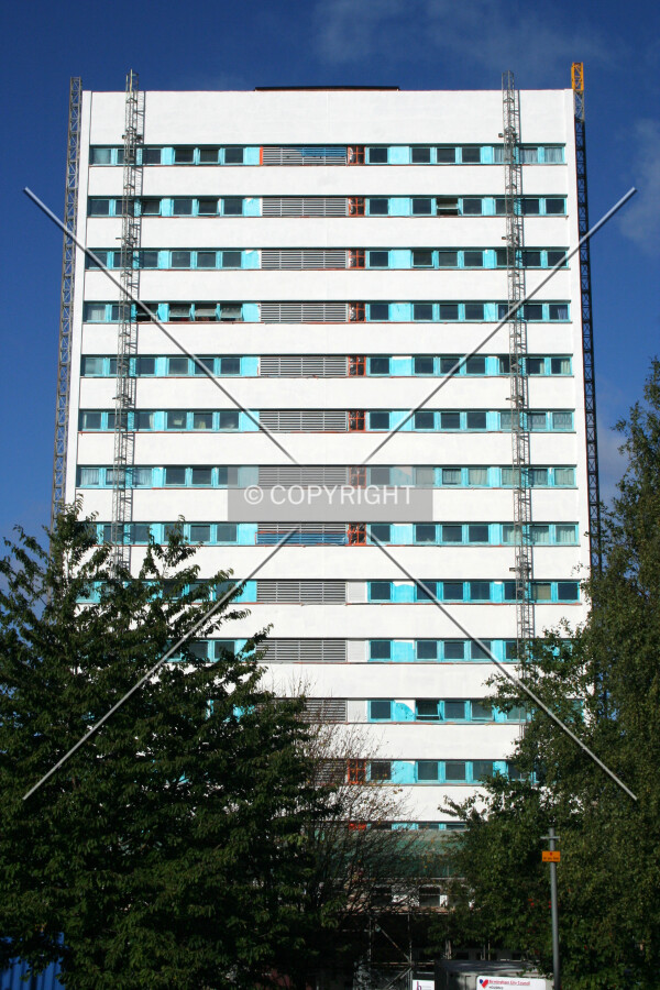View from King Edwards Road