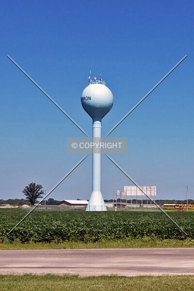 Pierron Water Tower