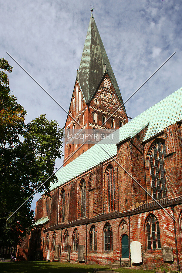 View from the southeast