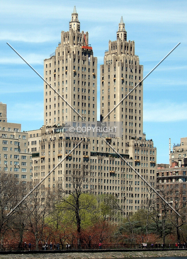 View from the southeast in Central Park