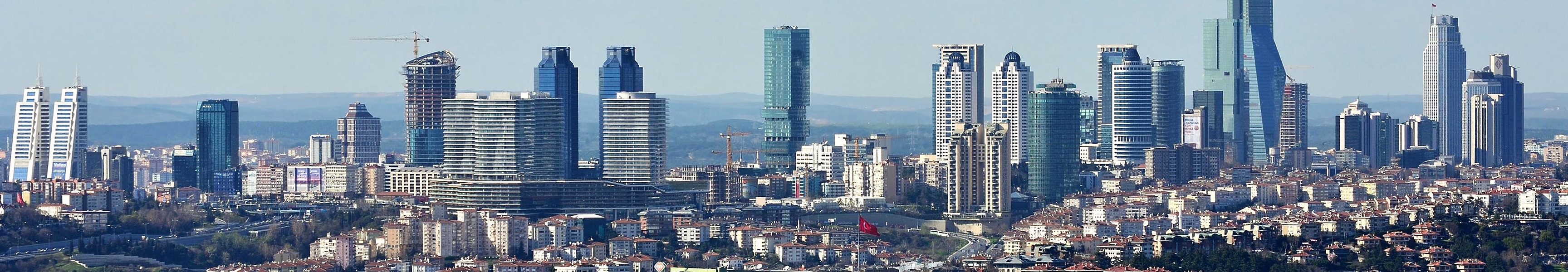 Panorama of Istanbul