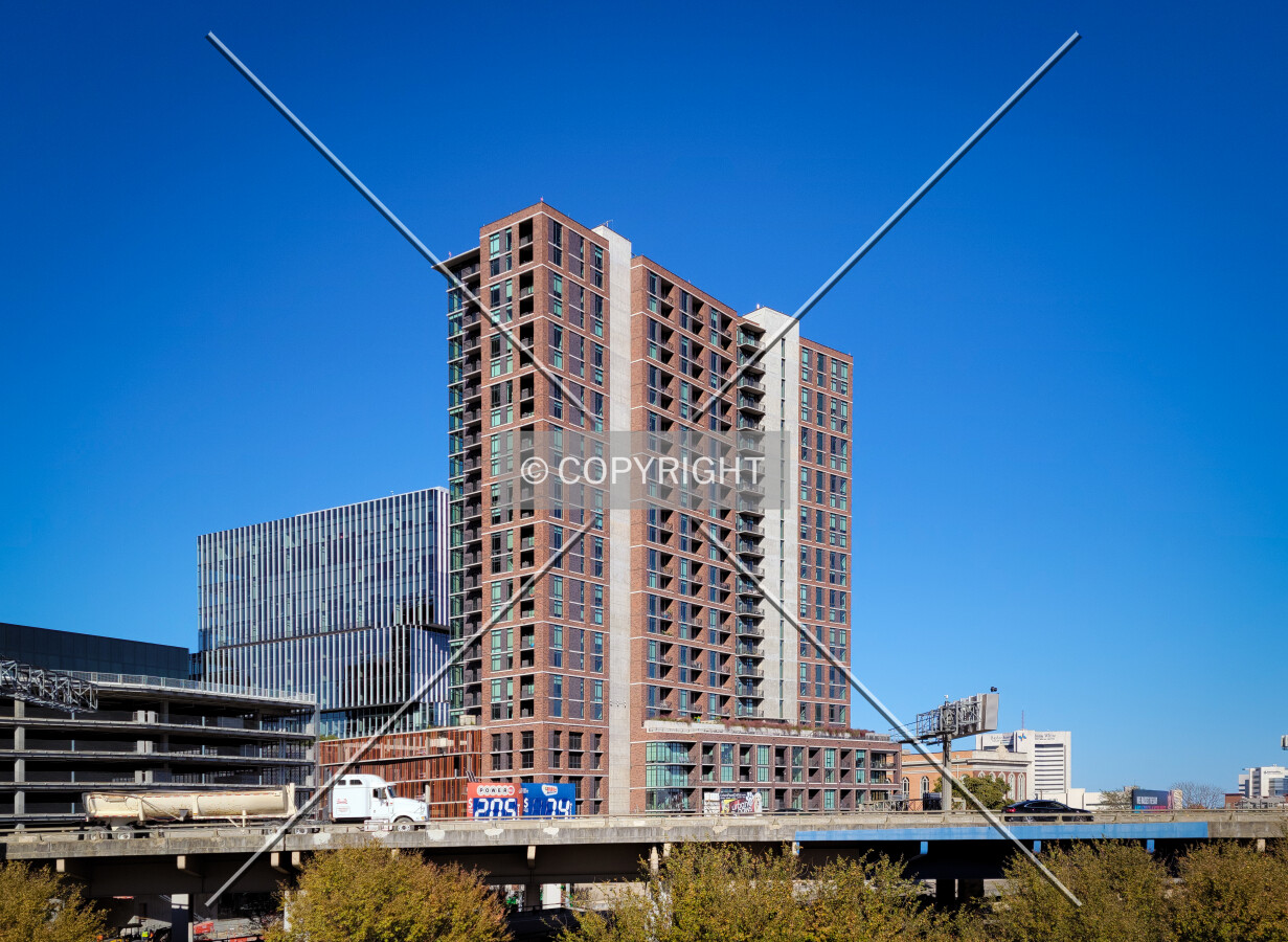 From the southwest; November 18, 2021