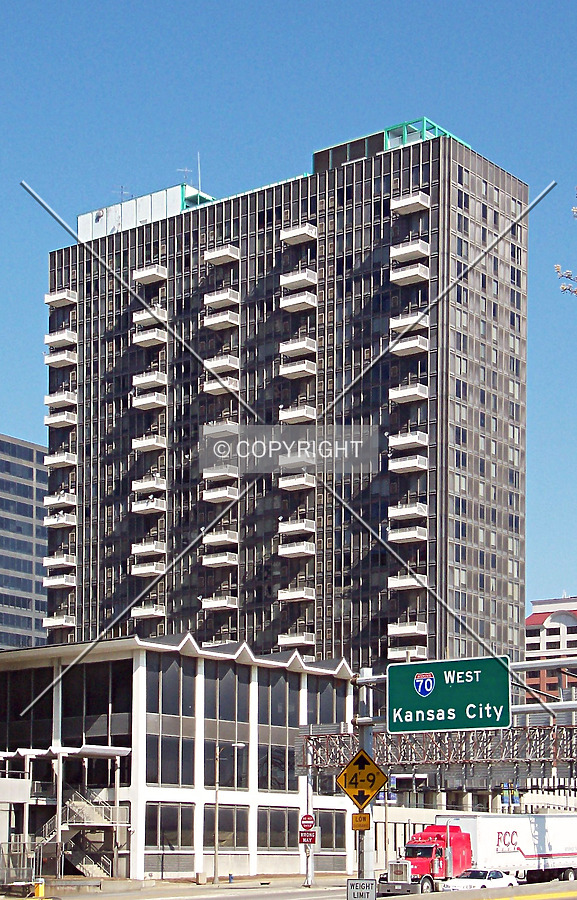 View from the southeast; March 28, 2005
