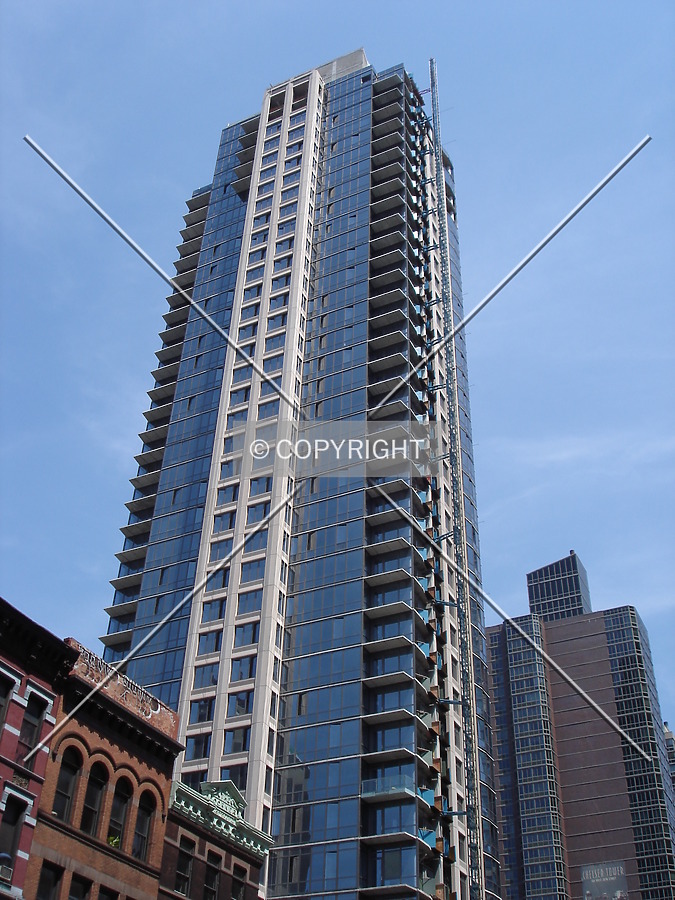 South face from 24th Street