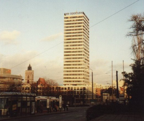 Side view from far away