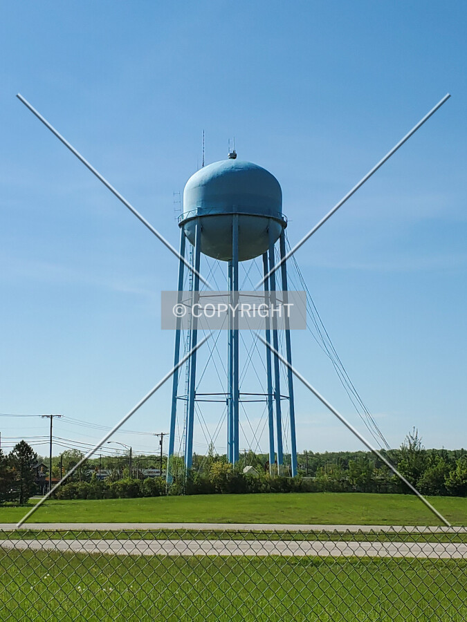 Northwest view; May 25, 2020