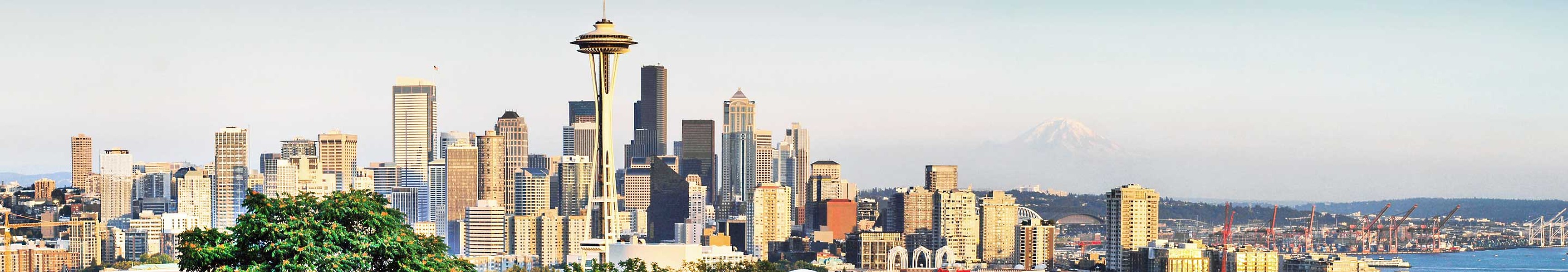 Panorama of Seattle