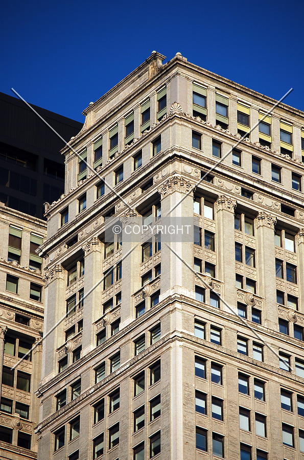Upper southwest corner