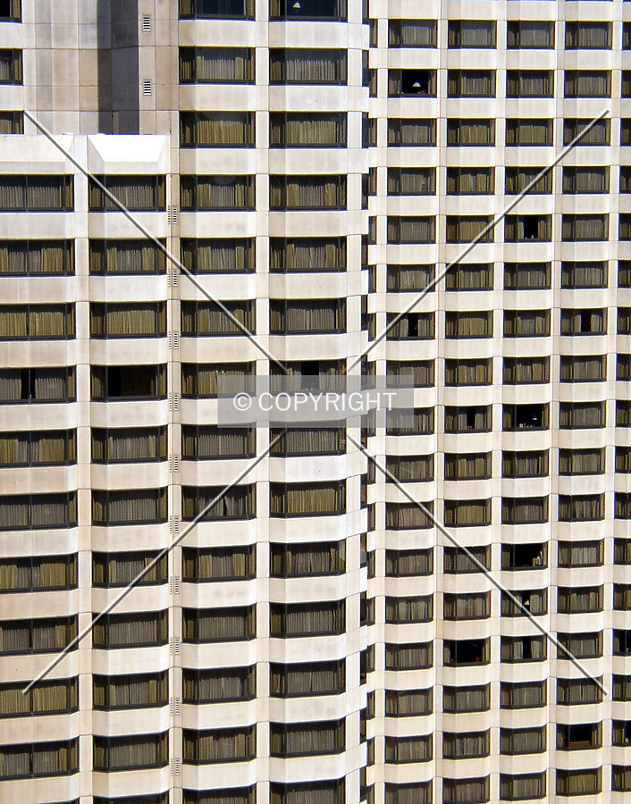 Detail of the western facade