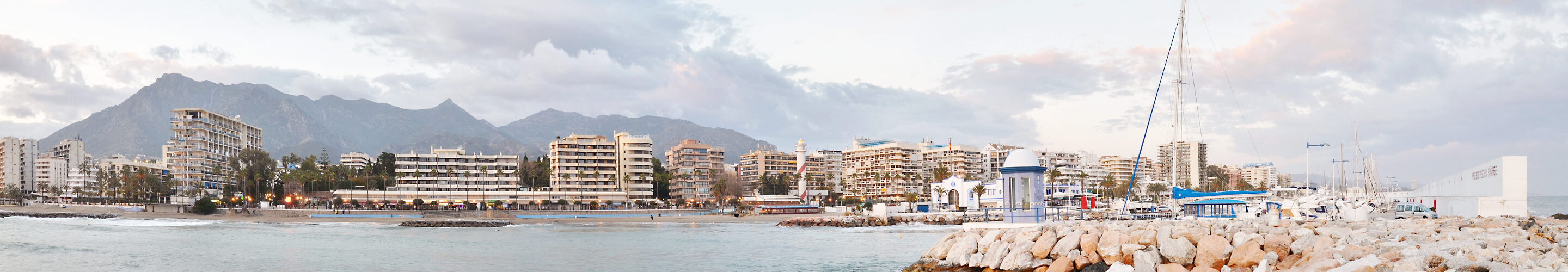 Panorama of Marbella