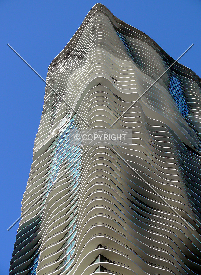 View up the southwest corner as seen from Columbus Drive
